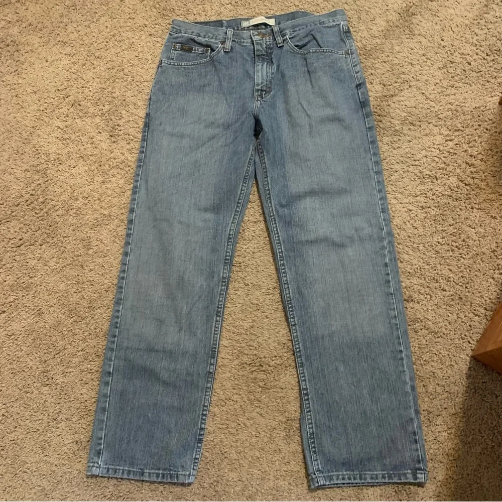Lee Regular Straight Leg Jeans 33 x 30